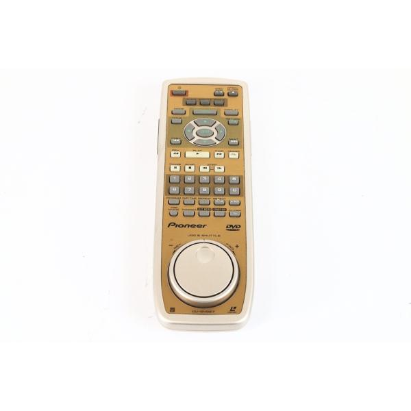 パイオニア LD/DVDリモコン CU-DV027　【中古品】