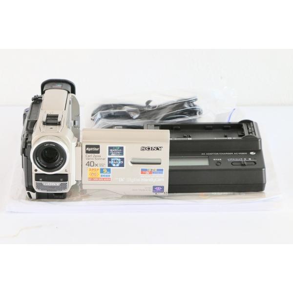 SONY ソニー DCR-TRV10 デジタルビデオカメラ MiniDV　【中古品】