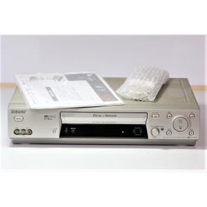 VHSビデオデッキ　ソニー　SLV-NR500　【中古整備品】