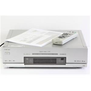 SONY miniDV/DV/VHSダブルビデオデッキ WV-DR5 【中古整備品】