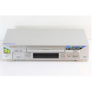 S-VHSビデオデッキ パナソニック NV-H...の詳細画像1