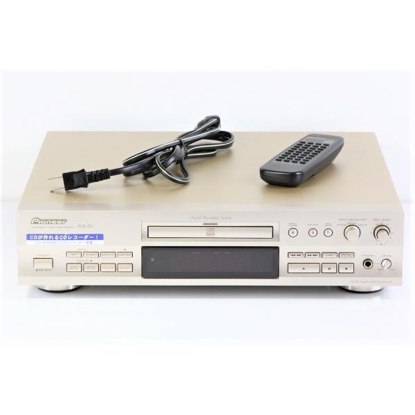 PIONEER パイオニア CDレコーダー PDR-D7 CD-R/CD-RW対応 【中古品】