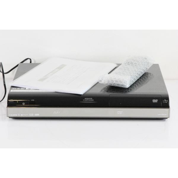 SHARP　シャープ　DV-ACW52　ハイビジョンレコーダー　（HDD/DVDレコーダー）　HDD...