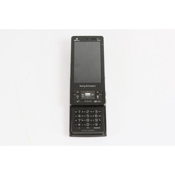 Sony Ericsson S003 メタリックチャコール　【中古品】