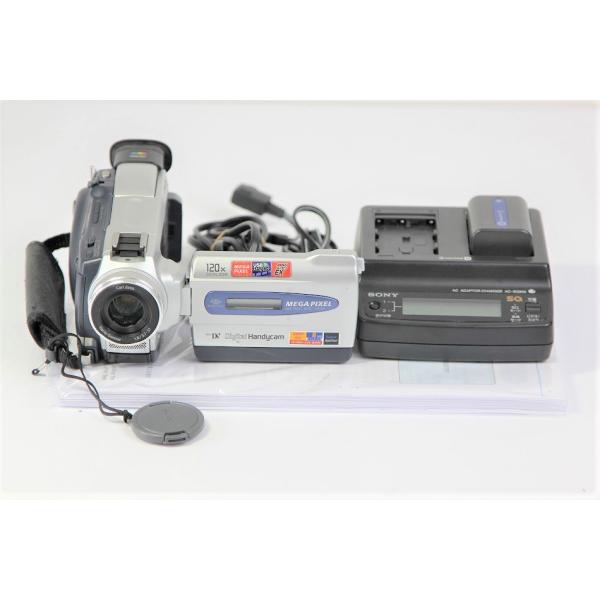 SONY ソニー DCR-TRV27 デジタルビデオカメラ miniDV　【中古品】