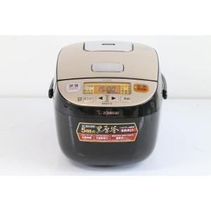 象印（ZOJIRUSHI） NP-GW05 炊飯器 3合 IH式 極め炊き ステンレス