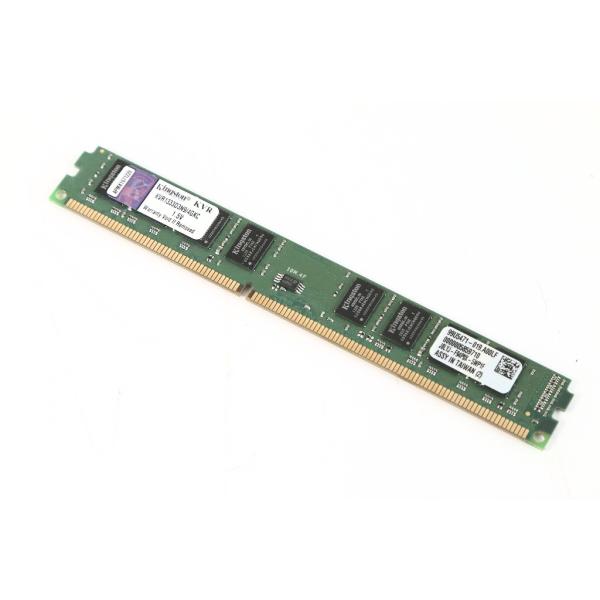 Kingston PC3-10600U (DDR3-1333) 4GB 240ピン DIMM デスク...
