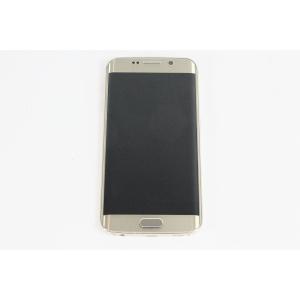 Xperia SIMフリー SCV31 Galaxy S6 edge 32GB au 黒 [Black Sapphire