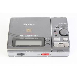 SONY ソニー MD WALKMAN MD ウォークマン ポータブルMD MZ-R3 【中古品】