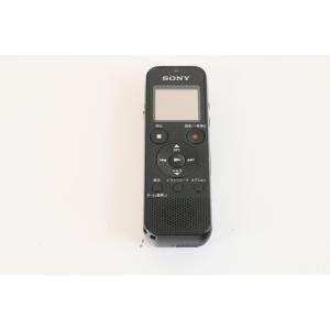 ソニー ICレコーダー 4GB リニアPCM録音対応 ブラック ICD-PX470F B　【中古品】