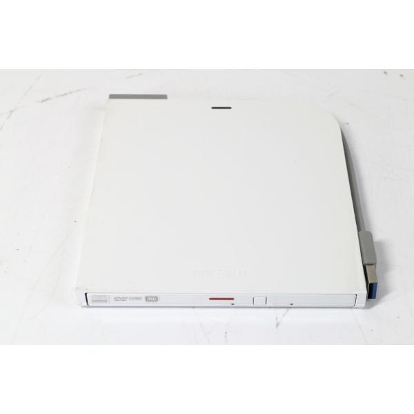 BUFFALO USB3.1(Gen1)/3.0 外付け DVD/CDドライブ バスパワー Wケーブ...