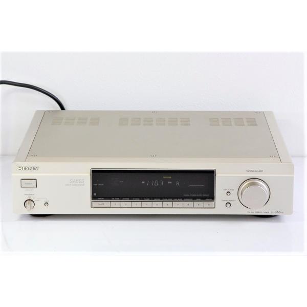 SONY ソニー　ST-SA5ES　FM/AMステレオチューナー 【中古品】