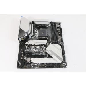 ASRock AMD Ryzen 3000シリーズ(Soket AM4)対応 B550チップセット搭載 ATX マザーボード B550 Steel Legend　【中古品】