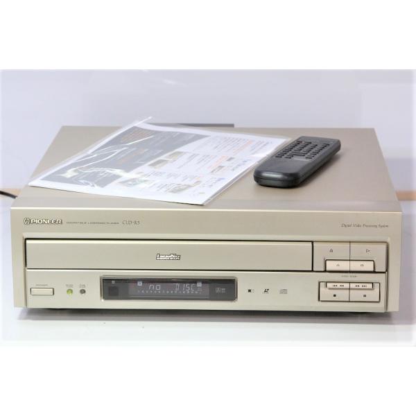 Pioneer CD/LDプレーヤー CLD-R5　【中古整備品】