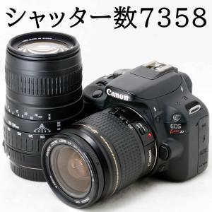 キヤノン（Canon） Canon EOS Kiss X10 ダブルズームキット カメラ