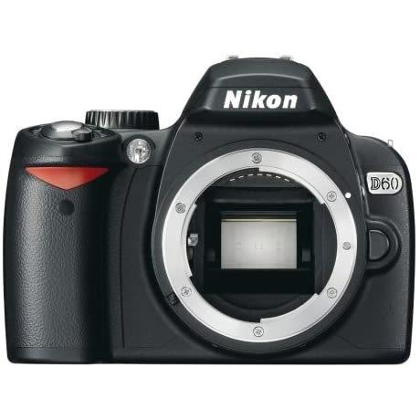 ニコン Nikon D60 ボディ SDカード付き デジタル一眼レフカメラ 中古