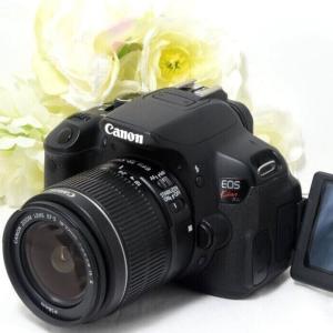 キヤノン Canon EOS Kiss X6i 18-55 ISII レンズキット SDカード付き ...