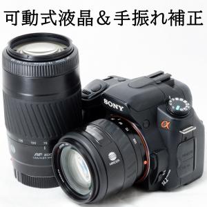 SONY α350 デジタル一眼レフカメラ液晶割れ内部パーツ取り用 ジャンク】2200円 SONY A350買ったら液晶割れてた 動作検証・作例動画