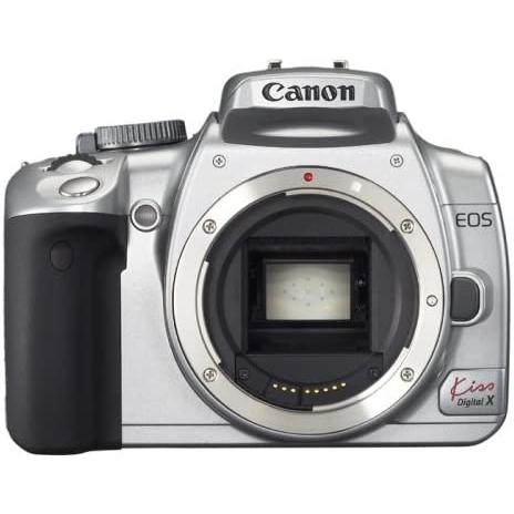 キャノン Canon EOS Kiss Digital X ボディ シルバー デジタル一眼レフカメラ...