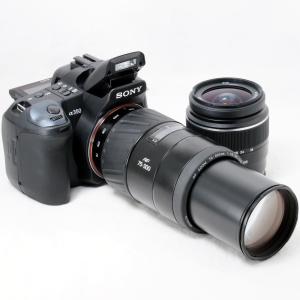 ソニー デジタル一眼レフカメラ SONY α3...の詳細画像1