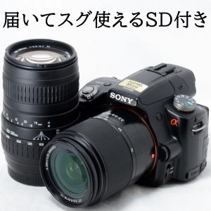 ソニー α33 ダブルズームキット 中古の買取情報