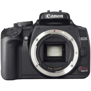 キャノン Canon EOS Kiss Digital X ボディ ブラック デジタル一眼レフ カメラ 中古