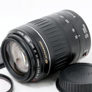 EFレンズ キャノン 望遠ズームレンズ Canon EF 75-300mm F4-5.6 III