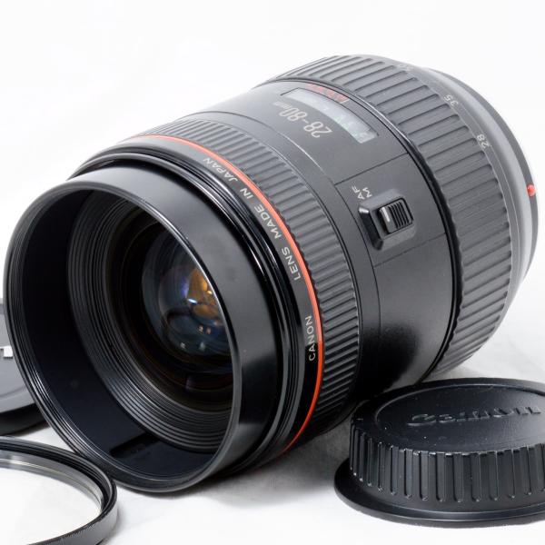 キャノン Canon 大口径標準ズームレンズ EF 28-80mm F2.8-4 L USM ウルト...