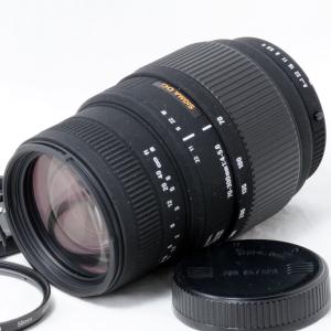 シグマ 70-300mm F4-5.6 ペンタックス用の買取情報