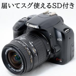 EOS Kiss キヤノン デジタル一眼レフカメラ Canon Digital X AF 28