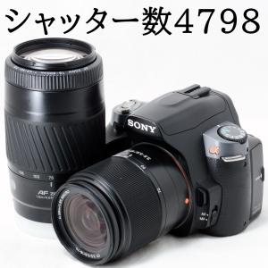 α（ソニー） ソニー デジタル一眼レフカメラ SONY α350 18-70mm 100