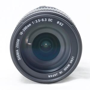 シグマ 望遠ズームレンズ SIGMA 18-2...の詳細画像1