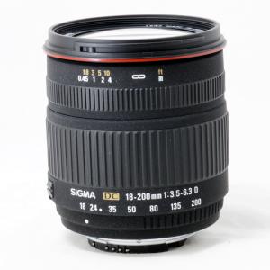 シグマ 望遠ズームレンズ SIGMA 18-2...の詳細画像5