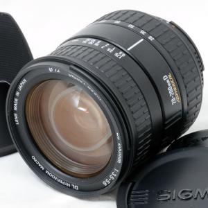 シグマ 望遠ズームレンズ SIGMA ZOOM ...の商品画像