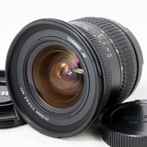 タムロン 大口径超広角ズームレンズ TAMRON AF 19-35mm F3.5-4.5 ニコン Nikon Fマウント用 A10 初心者 おすすめ 中古 爆買