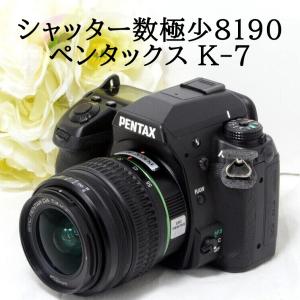 ペンタックス PENTAX K-7 レンズキット SDカード付き デジタル一眼レフカメラ