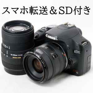 キヤノン（Canon） Canon EOS kiss X3 レンズセット 動画撮影 SDカード