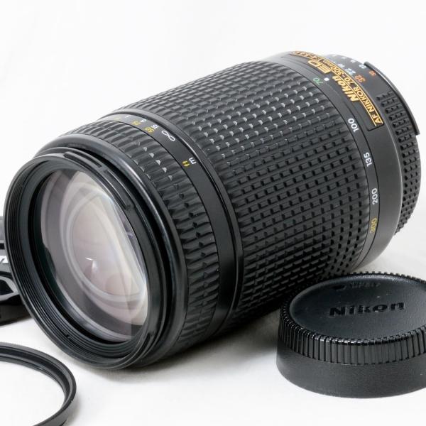 ニコン 望遠ズームレンズ Nikon AF NIKKOR 70-300mm F4-5.6 D ED ...