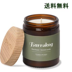 アロマキャンドル ソイワックス ビーガン 北欧 スウェーデン Torplyktan トープリュクタン レターパックプラス 送料無料 249｜thanks-net