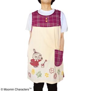 エプロン ムーミン SALE 保育士 リトルミ...の詳細画像2