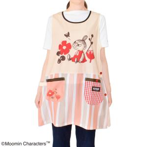 エプロン 春夏新作 ムーミン 保育士 リトルミ...の詳細画像5