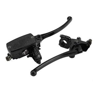 Yosoo 2個 25mm マスターシリンダー ブレーキレバー クラッチレバー ホンダシャドウ 400 600 マグナ250 スティード
