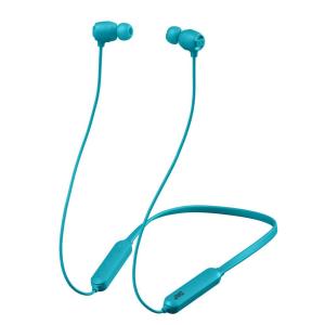 JVC HA-XC10BT-A Bluetoothイヤホン XXシリーズ/重低音/防水・防塵・耐衝撃/ネックバンド/15時間連続再生 ターコイズブルー