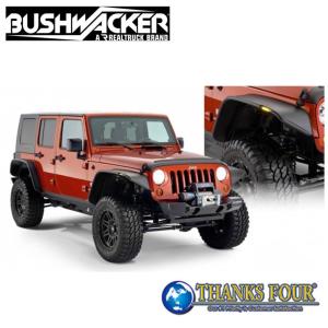 JEEP JK ラングラー アンリミテッド ABS製 フラット フェンダー Ver,2