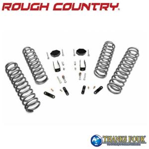 ROUGH COUNTRY] 0.75インチリフトアップ フロントコイルスペーサー 2個