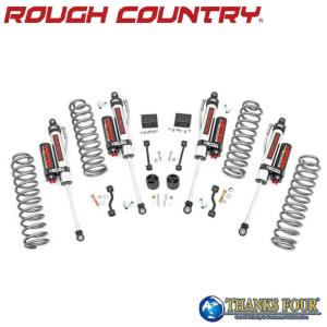 ROUGH COUNTRY] 2.5インチリフトアップキット プレミアムN3ショック