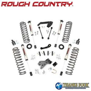 ROUGH COUNTRY] 4インチリフトアップキット 左ハンドル用 プレミアムN3