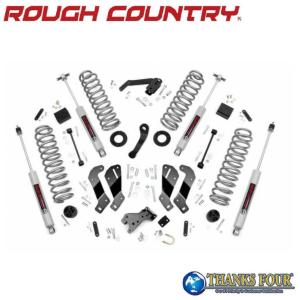 ROUGH COUNTRY] 2.5インチリフトアップキット プレミアムN3ショック
