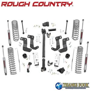 ROUGH COUNTRY] 交換用 ボールジョイント 4個 DANA30・DANA44に適合