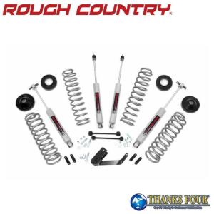 ROUGH COUNTRY] 2.5インチリフトアップキット プレミアムN3ショック